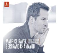 Bertrand Chamayou Ravel: Complete Piano Works Double CD NEW