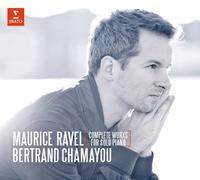 BERTRAND CHAMAYOU - SÄMTLICHE WERKE FÜR KLAVIER 3 VINYL LP NEW RAVEL
