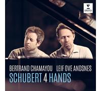 Bertrand Chamayou - Schubert: Four Hands [New CD]