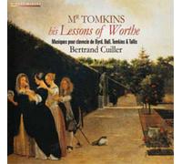 Bertrand Cuiller Mr Tomkins: His Lessons of Worthe (CD) Album