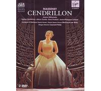 Bertrand de Billy/Joyce DiDona Massenet Cendrillon DVD New 5099960250995