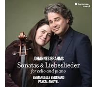Bertrand, Emmanuelle - Johannes Brahms: Sonatas & Liebeslieder For Cello And Piano