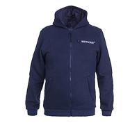 BERTSCHAT Heated Vest - Heated Hoodie - Heated Jacket | Men | 5 Heating Zones | Navy Blue | L