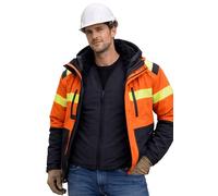 BERTSCHAT Heated Vest - Women's Vest - Men's Vest - Heating Vest - Warming Heated Vest - Heated Jacket - Unisex - Three Heat Settings - 10 Heating Zones, black, M-3XL