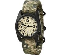 BERTUCCI A-2S Ballista X1 Illuminated Watch| X1 Super Luminous Dial with Digicam Band | 5 Year Battery Life | 200 M Water Resistance, DX3 Field Watch