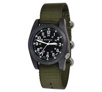 Bertucci A-3P Sportsman Vintage Field Watch with Black Dial 13351