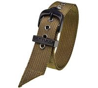 Bertucci DX3#2 Olive Nylon Watch Band Fits A-1S, C-1T