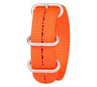 Bertucci DX3 B-160 Blaze w/Black Dash 22mm Nylon Watch Band