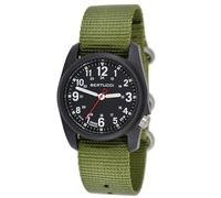 bertucci Dx3 Field Watch, Black - Forest Nylon, Casual, Military, Sport