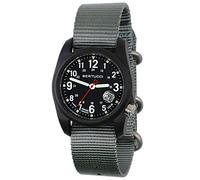 BERTUCCI DX3 Field Watch | Vintage Drab Nylon Band | Swiss Super Luminous Technology | Innovative Design, Durable Build, Light Weight Comfort | 11201, Vintage Drab nylon band, Casual
