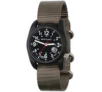 BERTUCCI DX3 Super Men’s Field Watch | Ghost Gray Nylon Band | Swiss Super Luminous Technology | Innovative Design, Durable Build, Light Weight Comfort | 11202, Ghost Gray nylon band, Casual