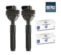 Beru BERZS041 Ignition Coil Module 2x For Mercedes-Benz W203 CLK C208