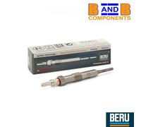 Beru Glow Plug GE110 ISS 4.4V M10x1 4mm Pin After-Glow Fits Renault Dacia Nissan