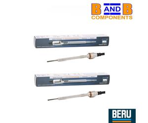 BERU PSG006 GLOW PLUGS PAIR PRESSURE SENSOR 4.4V 55590467 0103010904 A5048
