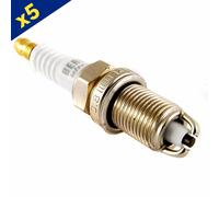 Beru Z116 Nickel Spark Plugs x5 Ignition Electrical Replacement Spare Part