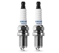 BERU Z513 2x Spark Plugs 19mm Wrench Size 16 M14 x 1,25 25-30 Nm Mazda Nissan