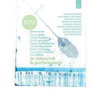 BERÜHMTE DIRIGENTEN IN PROBE/KONZERT BLU-RAY NEW BEETHOVEN/BRUCKNER/STRAUSS/+