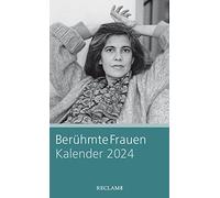 Berühmte Frauen. Kalender 2024