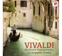 BERÜHMTE VIOLINKONZERTE (PINCHAS ZUCKERMANN, ANTONIO VIVALDI) CD NEW