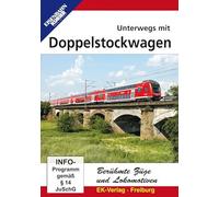 Berühmte Züge und Lokomotiven: Unterwegs mit dem Doppelstockwagen