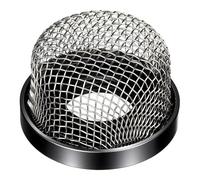 Beruth Stainless Steel Mesh Aerator Screen Strainer - Compatible with Livewell Pump, Fits ¾ Inch - 14 Female Thread - Enhancing Filtering and Aeration（1Pcs）