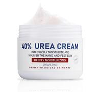 BERVEAL Urea Cream 40% Lotion for Care of the Feet for Cracked Heels, Cracked Heels, Extremely Rough Feet, Dry Callus, Softener for Rough Skin