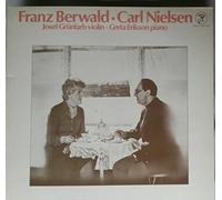berwald: duo for violin och piano / nielsen: sonata no. 2 LP