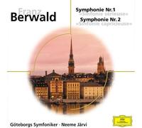 Berwald,franz Adolf - Sinfonien 1 & 2