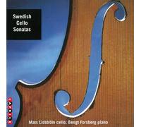 Berwald/Lidstrom/Mankell/Melchers/Roman Swedish Cello Sonatas (CD) (US IMPORT)