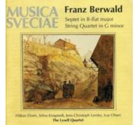 BERWALD/LYSELL QUARTET: SEPTET/STRING QUARTET - CD