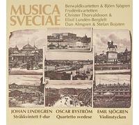 Berwald Quartet - Lindegren: String Quintet in C / Bystrom: Quartetto svedese / Sjogren: Two Lyrical Pieces for Violin & Piano, Morceau de concert Op.45
