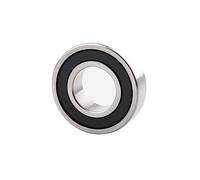 BERWENNY 1PC Deep Groove Ball Bearing 6307/6308/6309/6310/6311/6312/6313 RZ RS/OPEN High Speed Motor Bearings (Color : 6307-2RZ, Size : 1pc)