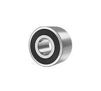 BERWENNY 1PC Thickend Bearings 62200/62201/62202/62203/62204/62205/62217/62216/62215 ZZ/RS Deep Groove Ball Bearing (Color : P5, Size : 62201-RS 12x32x14mm)