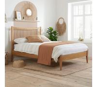 Berwick Bed - Oak - Sizes Available