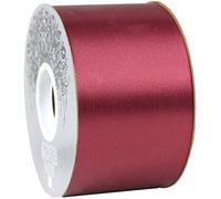 Berwick Craft Ribbon, Burgundy, 2-12''W x 50 yd