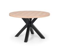 Berwick Round Table - Oak & Black