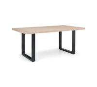 Berwick Dining Table - Oak & Black