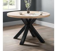 Berwick Dining Table - 4 Seater - 120cm - Round - Wooden