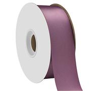 Berwick Offray 1.5" Single Face Satin Ribbon, Amethyst Purple, 50 Yds