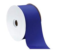 Berwick Offray 3" Grosgrain Ribbon, Electric Blue, 50 Yards