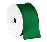 Berwick Offray 3" Grosgrain Ribbon, Emerald Green, 50 Yards