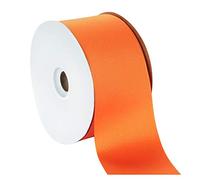 Berwick Offray 3" Grosgrain Ribbon, Torrid Orange, 50 Yards