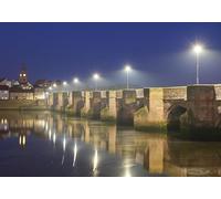 Berwick Old Bridge, Berwick Upon Tweed, Northumberland, 1000 Piece Jigsaw Puzzle