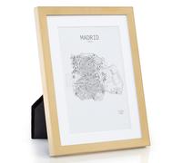Berwick picture frame rectangular 17 x 12 cm photos passe-partout glass