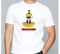 Berwick Rangers FC Novelty Football T Shirt, (X Large)