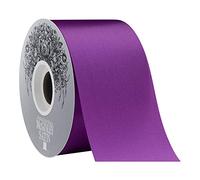 Berwick Ribbons for Crafting, Craft Ribbon, Purple, 2-12''W x 50 yd