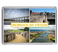 Berwick-upon-Tweed England United Kingdom Souvenir Acrylic Fridge Magnet (Standard: 70x45mm)