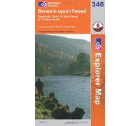 Berwick-upon-Tweed: No. 346 (OS Explorer Map)