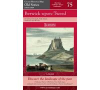Berwick-upon-Tweed: No. 75 (Cassini Old Series Historical Map)