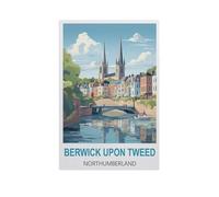 Berwick upon Tweed Northumberland，Jigsaw Puzzles for Adults 1000 Piece, Teens Boys Girls Puzzles Sturdy Tight Fitting Pieces,Letters On Back for Ideal Challenging And Gift（50x70cm）-GI11